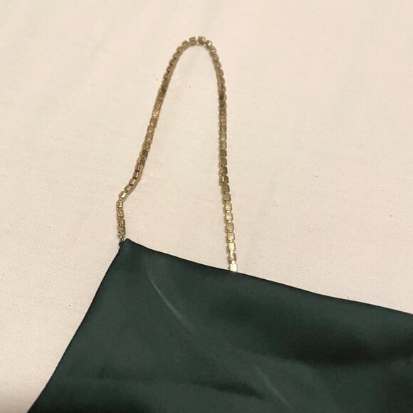 House of Harlow 1960 Top Jewel Strap Silky Tank Top Size Small - Picture 3 of 15